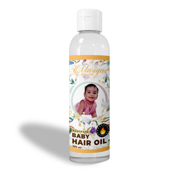 BABY HAIR OIL 200ML Mariyas Naturals