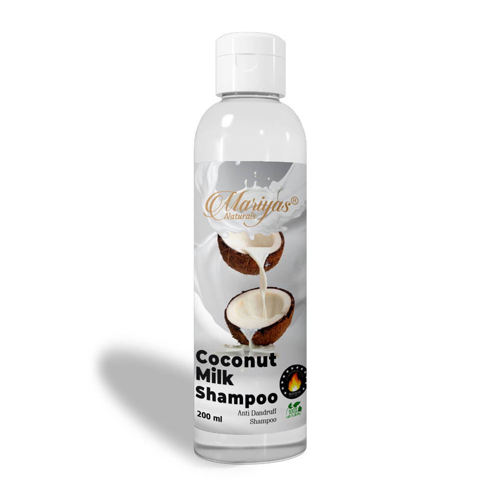 COCONUT MILK SHAMPOO 200ML Mariyas Naturals