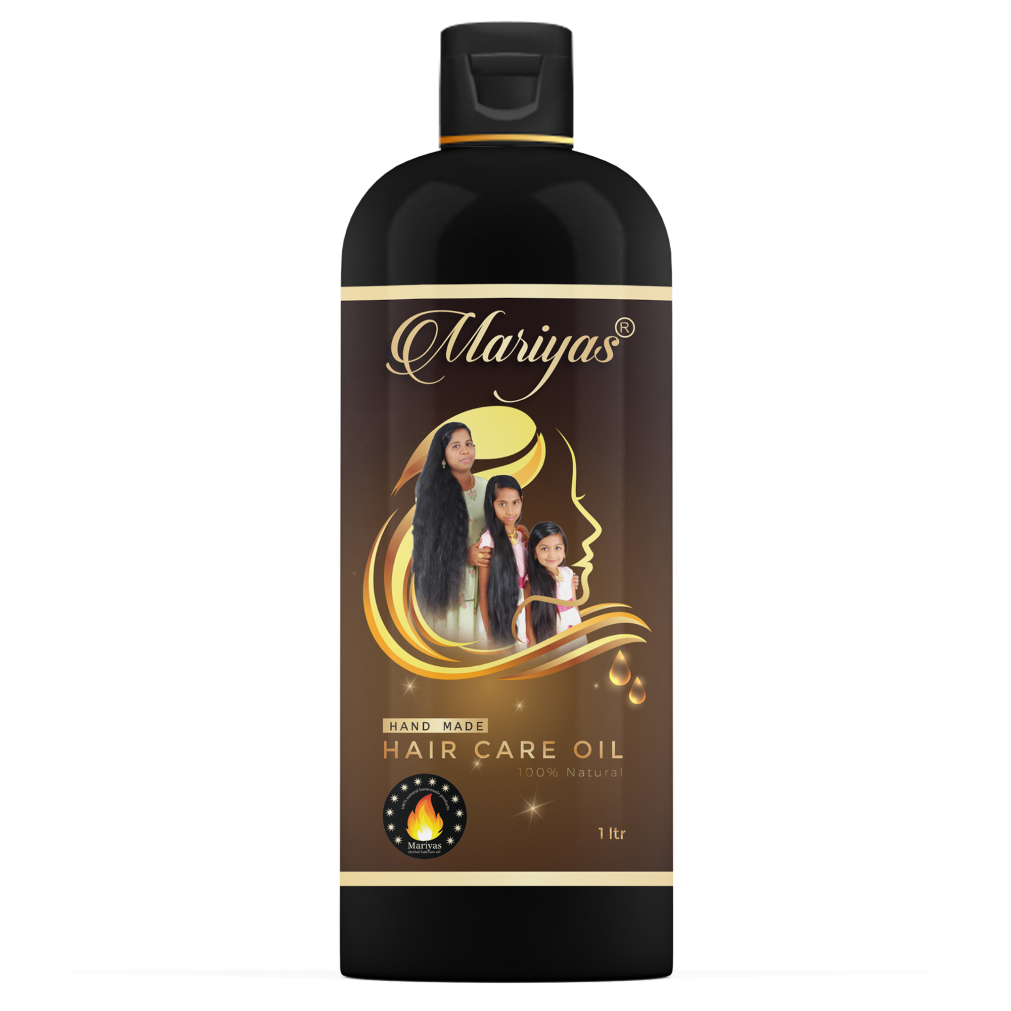 Crisp Mariyas Hair Oil View in 4K Crisp Mariyas Hair Oil View in 4K