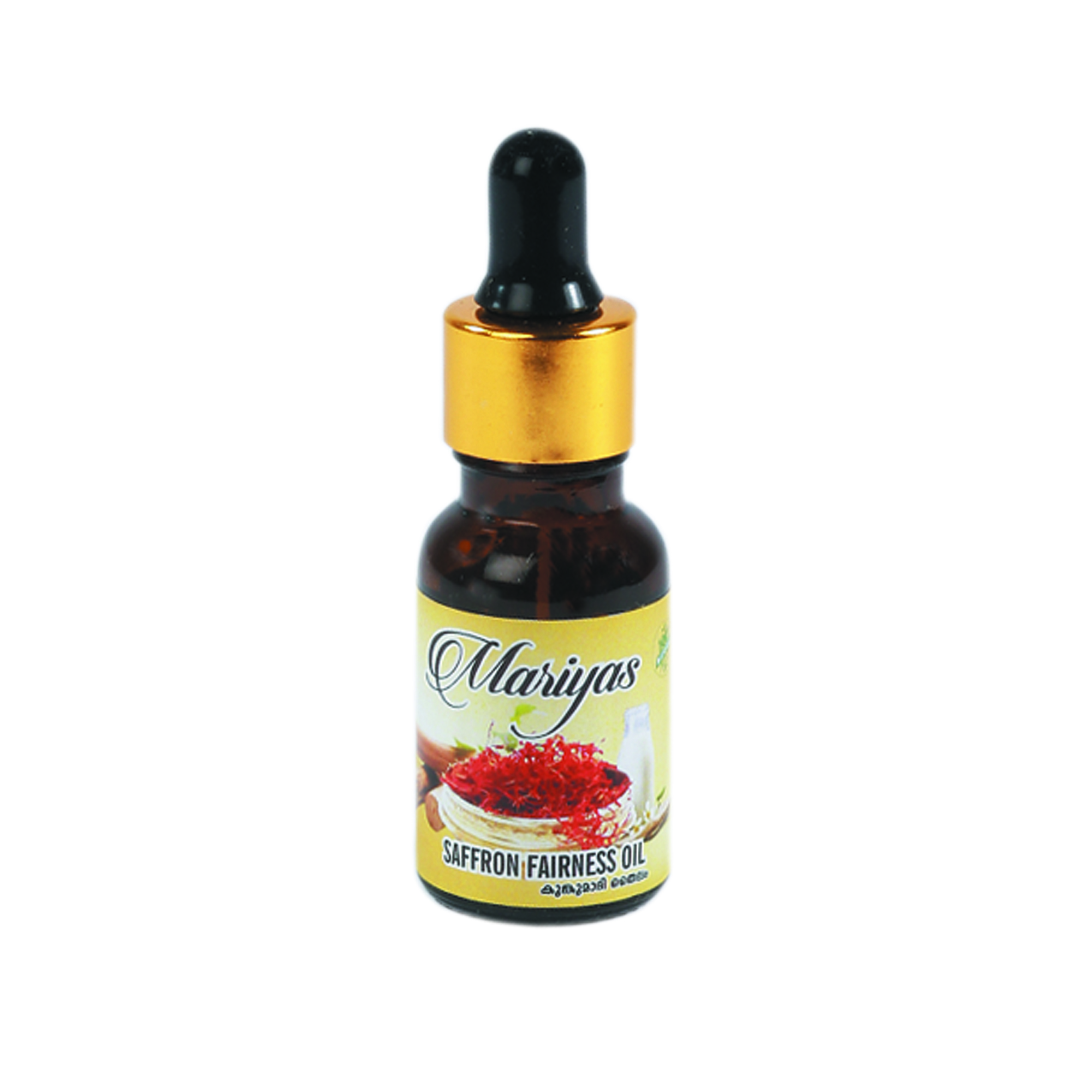 Saffron Fairness Oil Mariyas Naturals