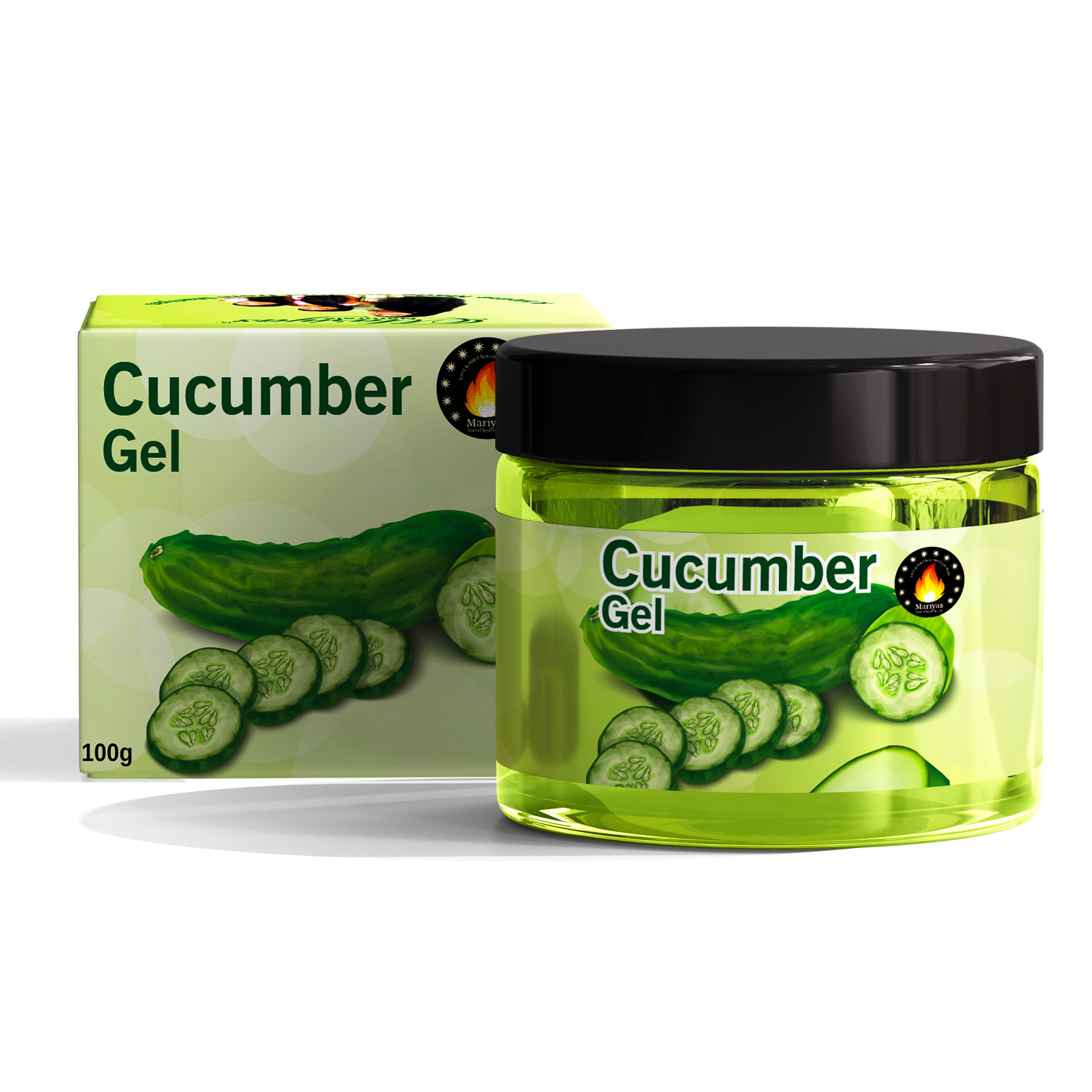 CUCUMBER GEL 100G Mariyas Naturals