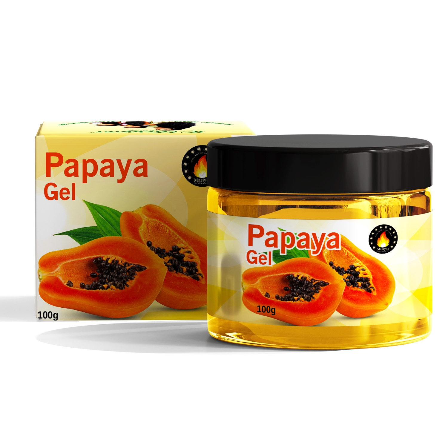 PAPPAYA GEL 100G Mariyas Naturals