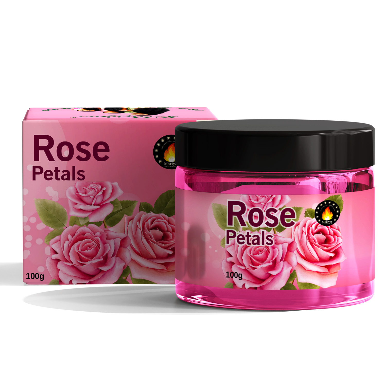ROSEPETAL GEL 100G - Mariyas Naturals