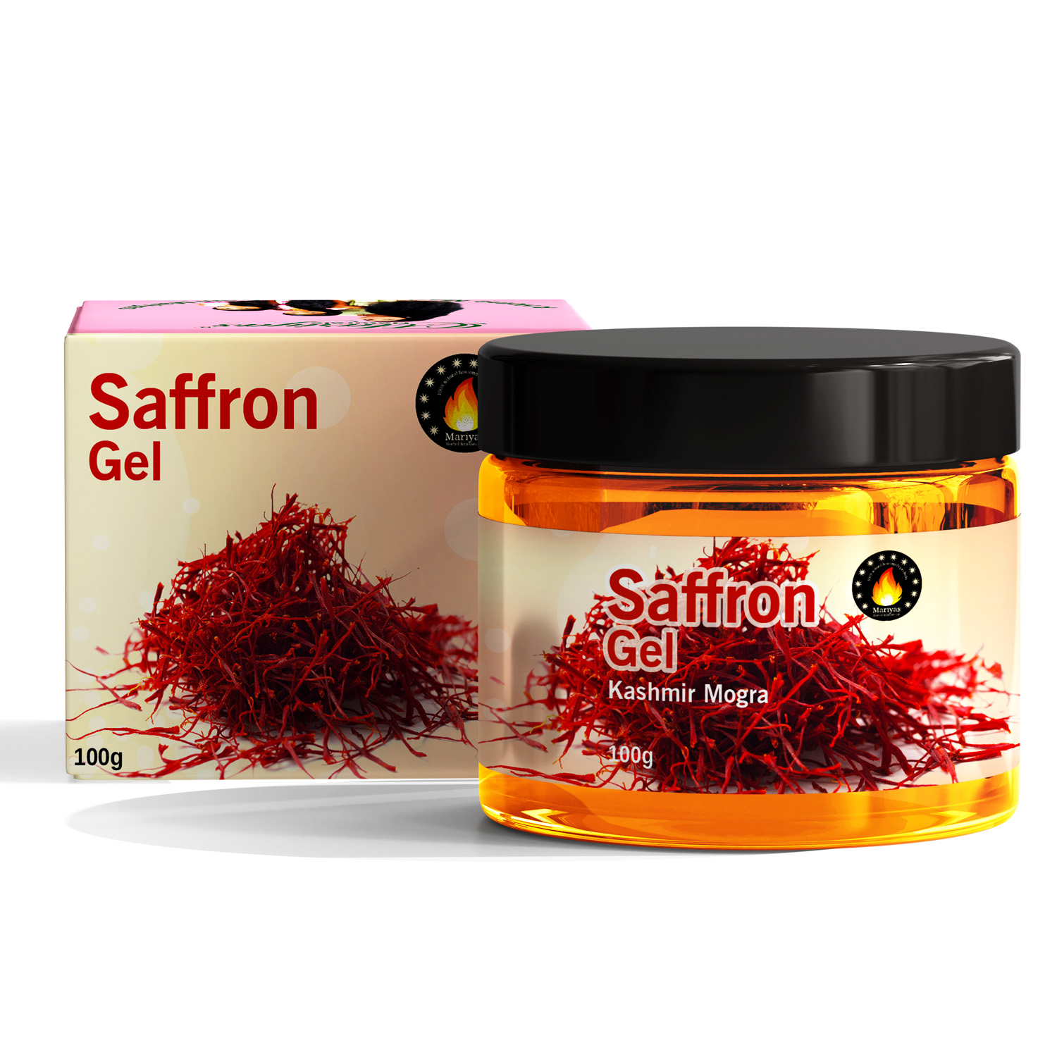 SAFFRON GEL 100G Mariyas Naturals