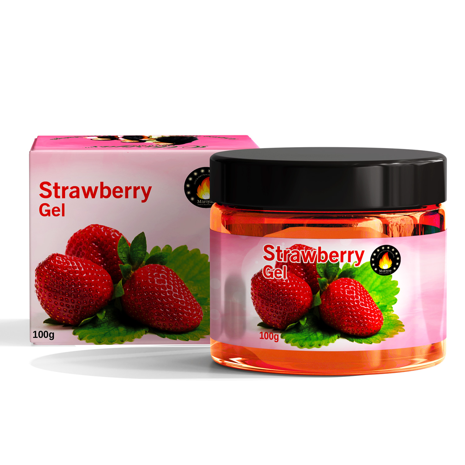 STRAWBERRY GEL 100GM Mariyas Naturals