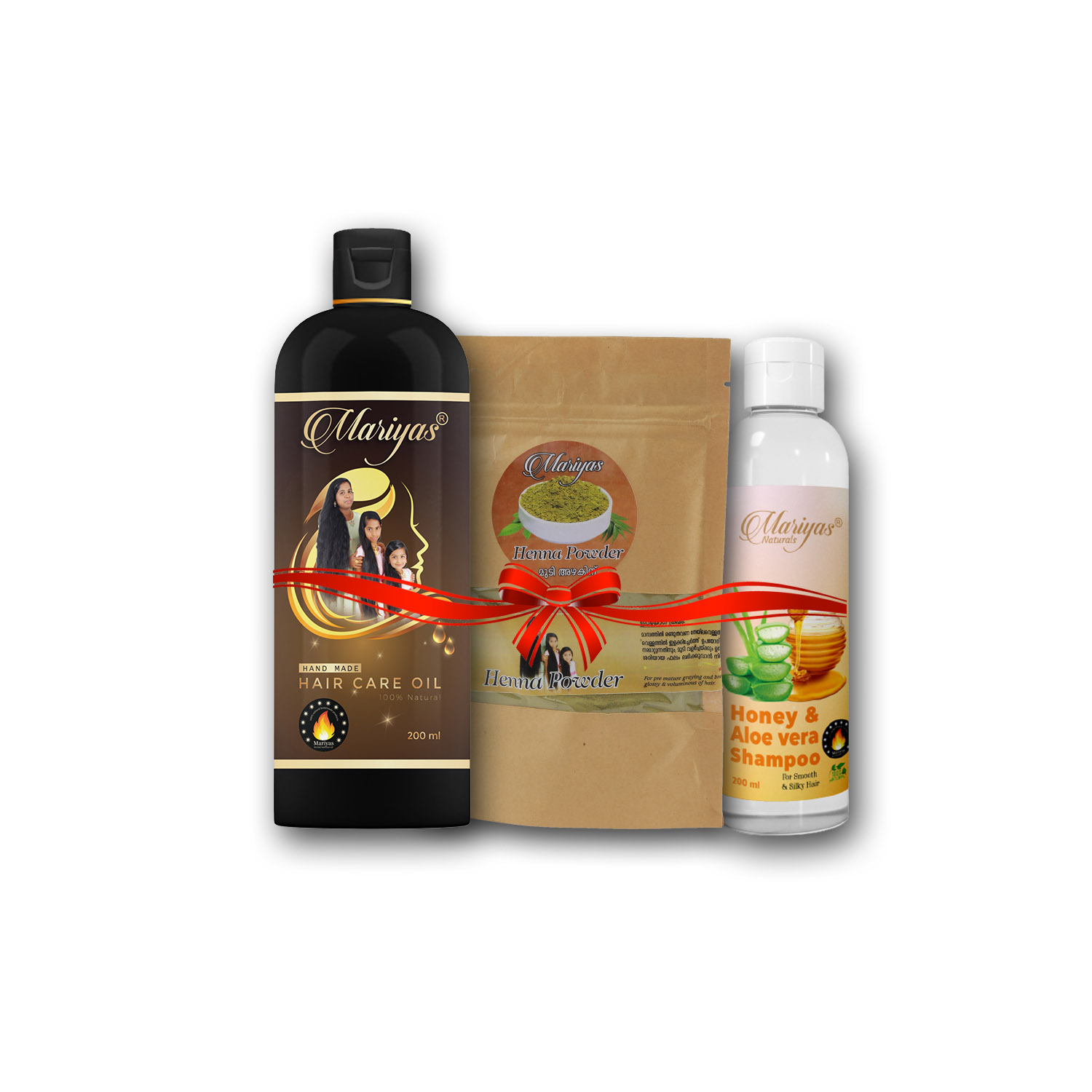 Premature Greying Combo Pack - Mariyas Naturals Premature Greying Combo Pack - Mariyas Naturals